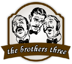 The Brothers Three logo