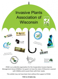 Wisconsin Cooperative Invasive Species Management Areas (CISMAs)