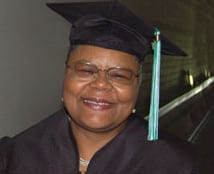 Vickie Dansbury, UW-Green Bay Adult Degree graduate