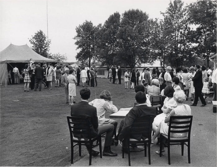 Photo memory 14 - First Commencement Reception, June 1, 1960