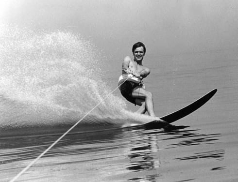 Photo memory 59 - Water skiing, (Slalom water skiing)