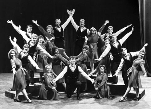 Photo memory 69 - 1980s Show Choir 