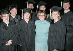 Adult Degree grads and Trudy