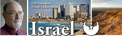 Dinner Lecture Series, Israel, with Prof. Meir Russ