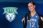 Photo: Julie Wojta wearing Lynx Jersey