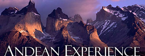 Andean Experience dinner lecture