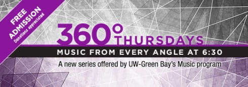 360° Thursdays - Music from every angle at 6:30