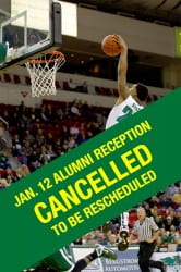 Jan 12. Men's Basketball Reception Cancelled