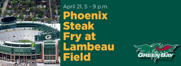 Phoenix Steak Fry at Lambeau Field