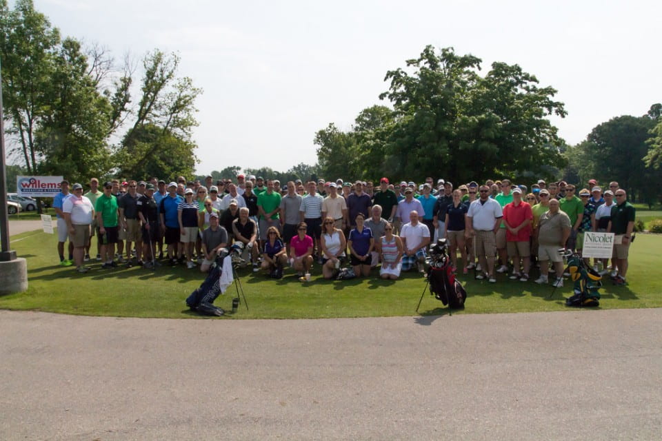 Record year: 36th annual alumni golf outing raised record dollars for scholarships