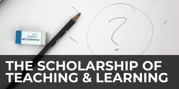 The scholarship of teaching and learning