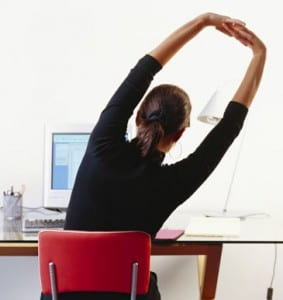 stretching_at_desk