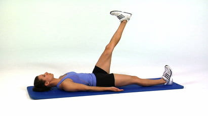 Try 10 Lying Leg Raises Today – HR Connect