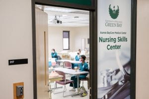 Aurora BayCare Medical Center Nursing Skills Center