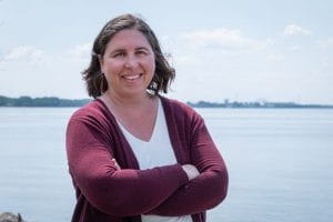 Emily Tyner, UW-Green Bay Director of Freshwater Strategy