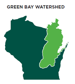 Bay of Green Bay Watershed
