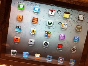 Check out an iPad from Cofrin Library!