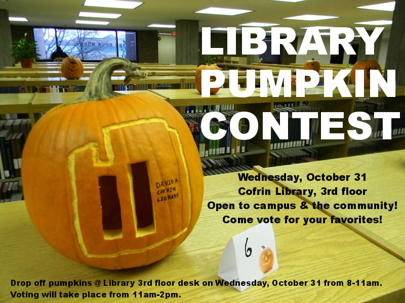 Library Pumpkin Contest