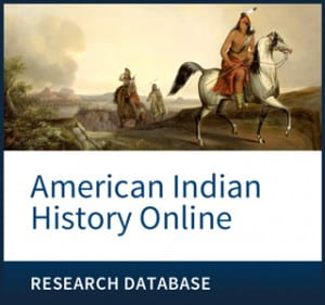 american indian history