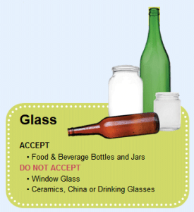 How to recylce glass