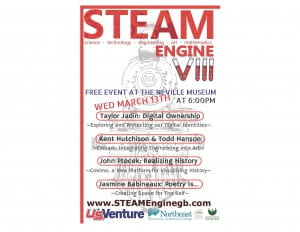 STEAM Engine VIII Poster